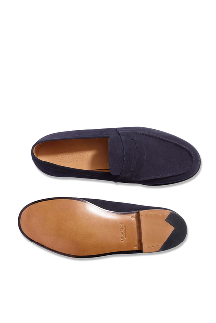 Iconic Penny Suede Loafers